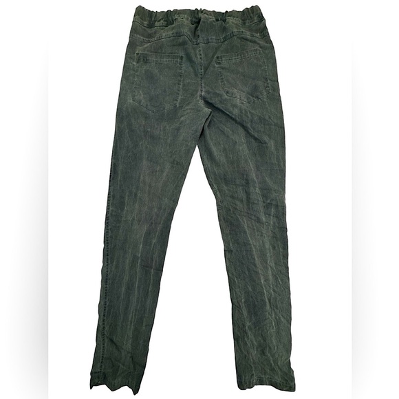 Anthro’s Tempo Paris Pant Pull on Stretch Elastic Waist with Pockets S - Picture 8 of 16